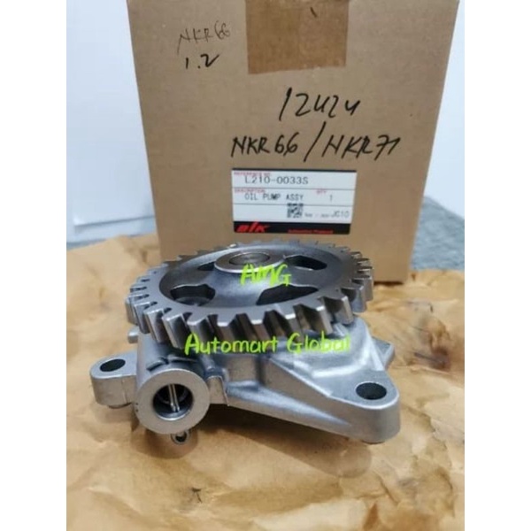 pompa oil pump isuzu elf nkr66 nkr71 btk japan