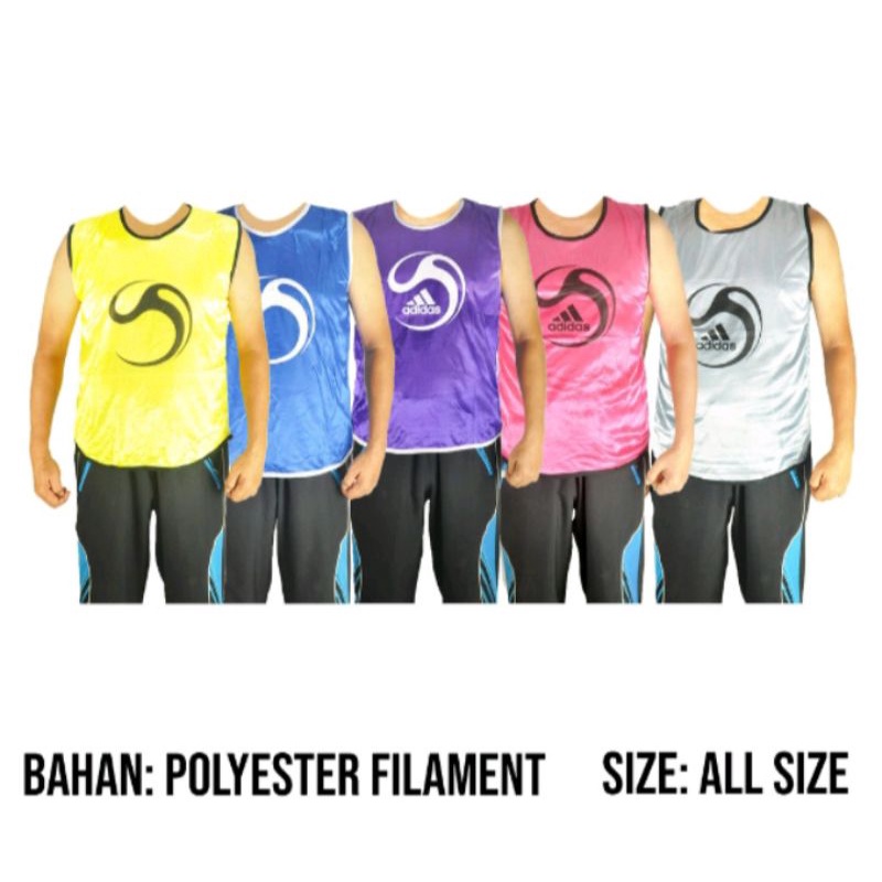 ROMPI BOLA DEWASA / ROMPI FUTSAL / ROMPI LATIHAN / BAJU SINGLET BOLA / BAJU BOLA
