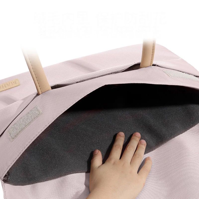 Tas Laptop MAHOO Pastel Edition Softcase Macbook Air Pro M1 M2 Nylon Jinjing Handstrap 13 13.6 14 15  inch