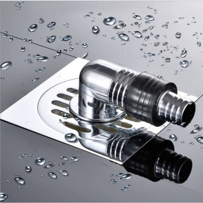 Saringan Floor Drain Mesin Cuci Dengan Sambungan Mesin Cuci & Anti Bau