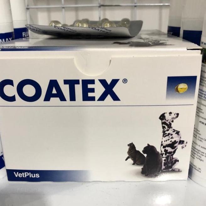 Coatex VetPlus Anjing Kucing 1 strip