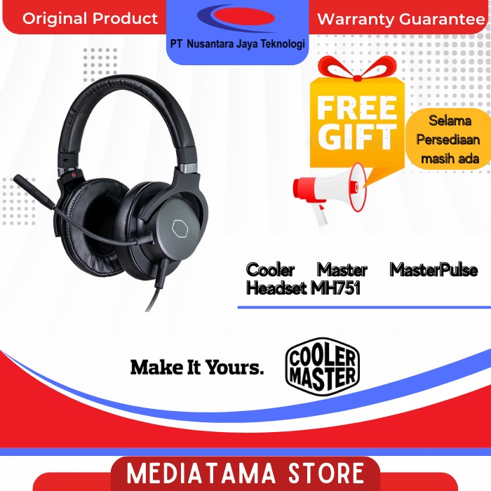 Cooler Master MasterPulse Headset MH751