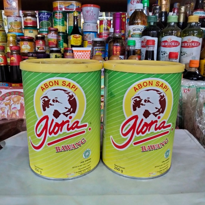 

Abon Sapi GLORIA Bawang 250gr