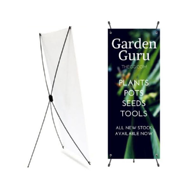 

Cetak X Banner Flexy dan Roll Up Banner