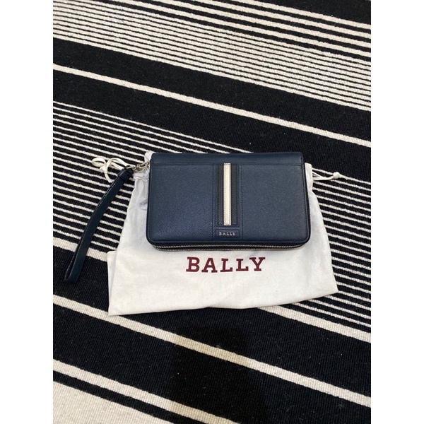 Authentic Store Bought / Boutique Bally Tinger Wallet Butik