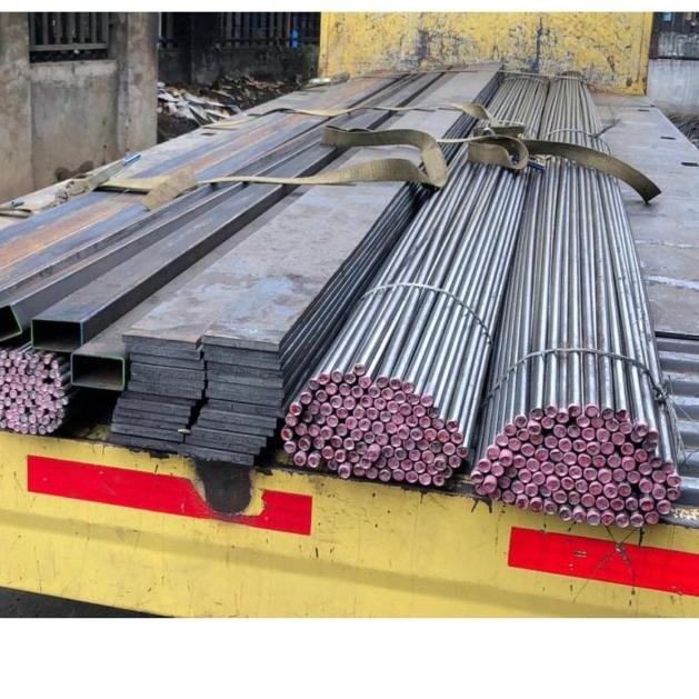 AS Besi Polos Panjang 6 Meter - 12mm