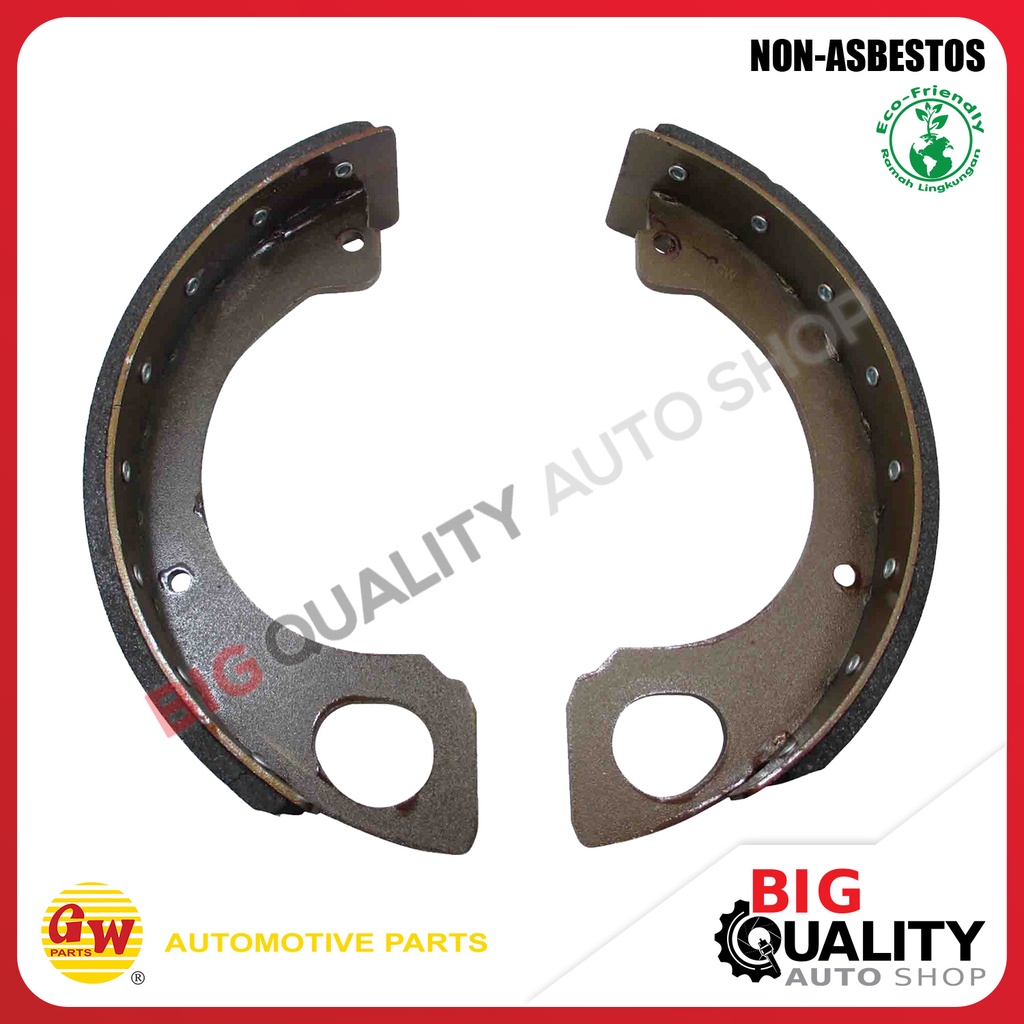 Kampas Rem Tangan Hand Brake Shoe LOHAN FM260TI CK87 GIGA DOUBLE CWB BUS