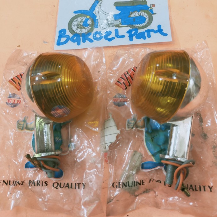 lampu riting sein sen yamaha L2G L2 G YB YB100 RS RS100 LS3 depan