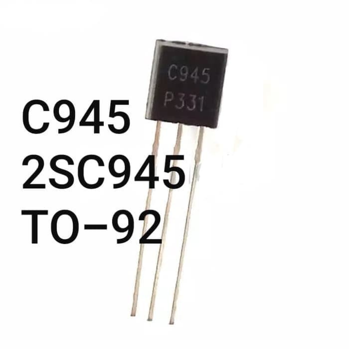 TRANSISTOR C945 2SC945 TO-92 NPN Tr 945
