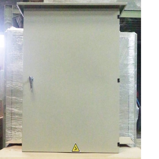 Box Panel Outdoor Plat 1,2 Ukuran 60x80x25cm - Kotak Panel Listrik