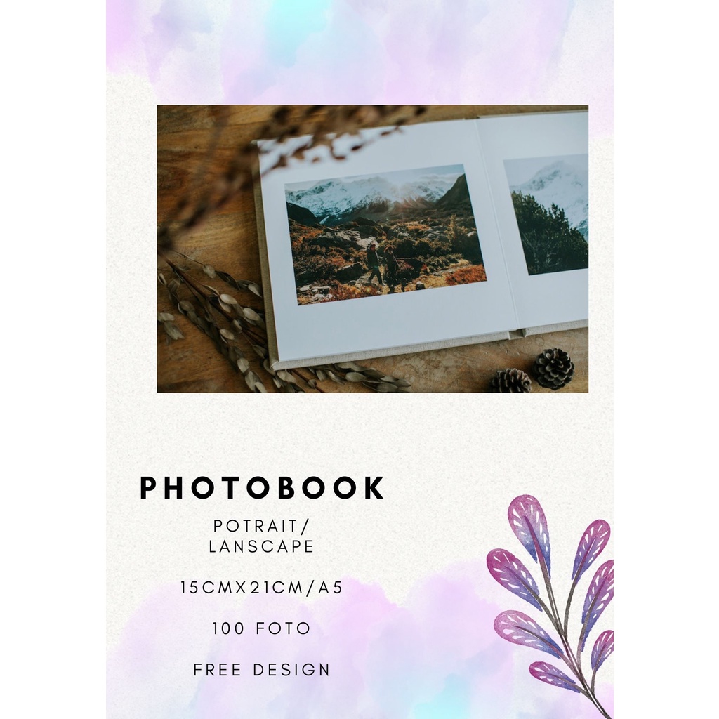 Jual Cetak Photobook custom Shopee Indonesia