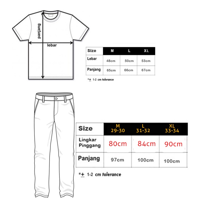 Celana Chino Setelan Pria Kaos &amp; Celana panjang pria Chino Celana Kerja Formal Kantor Celana chino