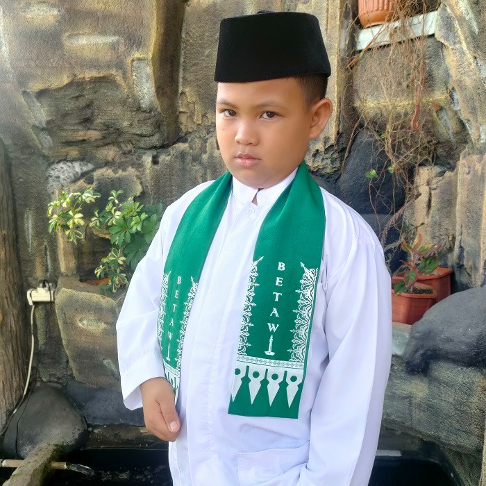 Cukin Betawi / Selendang batik / selendang betawi / cukin batik