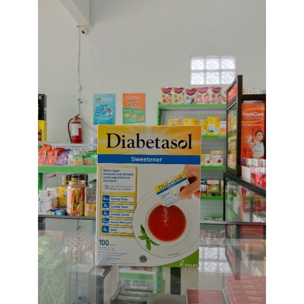 

Diabetasol Sweetner 100s