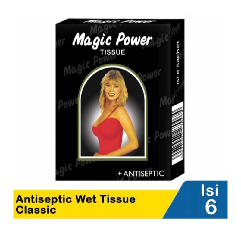 Majic Power tissu isi 6 pis  .PRIVASI.
