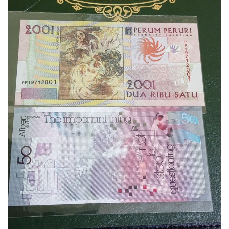 UANG TESTNOTE