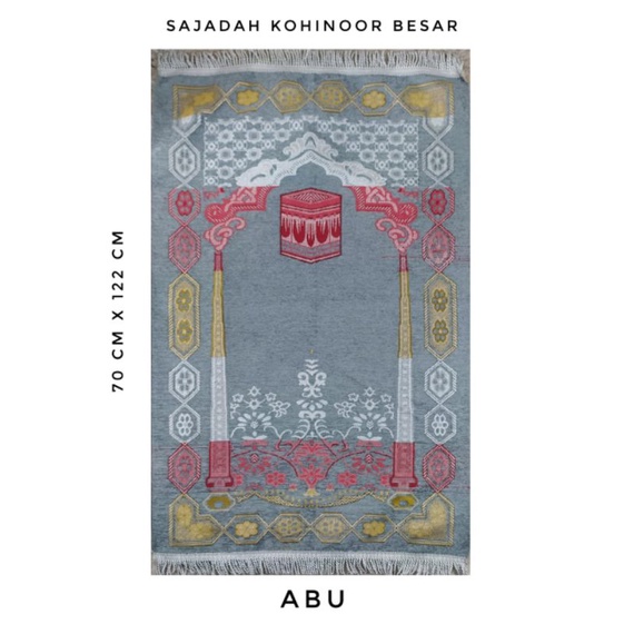 Sajadah Besar Kohinoor Tambang Tampar Ecer Grosir