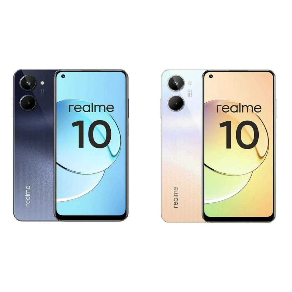 Realme 10 8GB+256GB - 8GB+128GB - 4GB+128GB Garansi Resmi 8 GB 256 GB 8 GB 128 GB 4 GB 128 GB