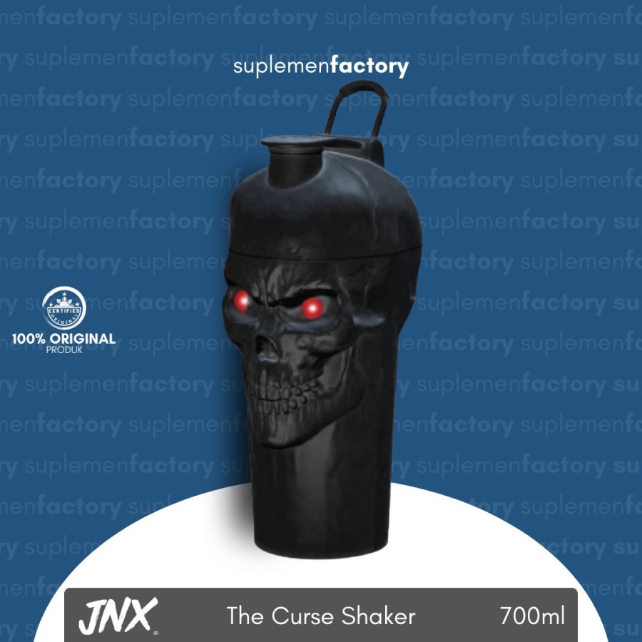 Shaker The Curse Skull 600 Ml Shaker Gym