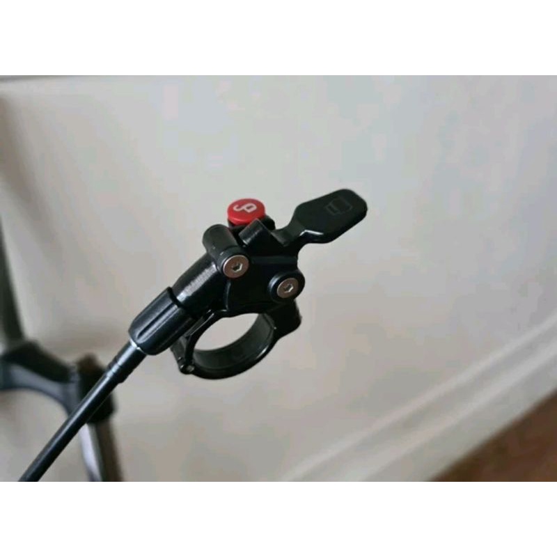 Fork Sepeda Garpu Sepeda Remote Lock 27.5 inch Suspensi Depan MTB Merk Uding Remot Lock 26 inch Steertube Pipa Oversize