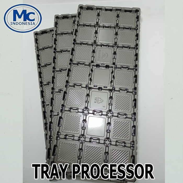 Tempat penyimpanan processor / Tray processor intel