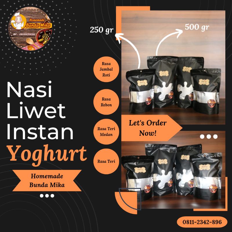 

liwet santri instan 500g