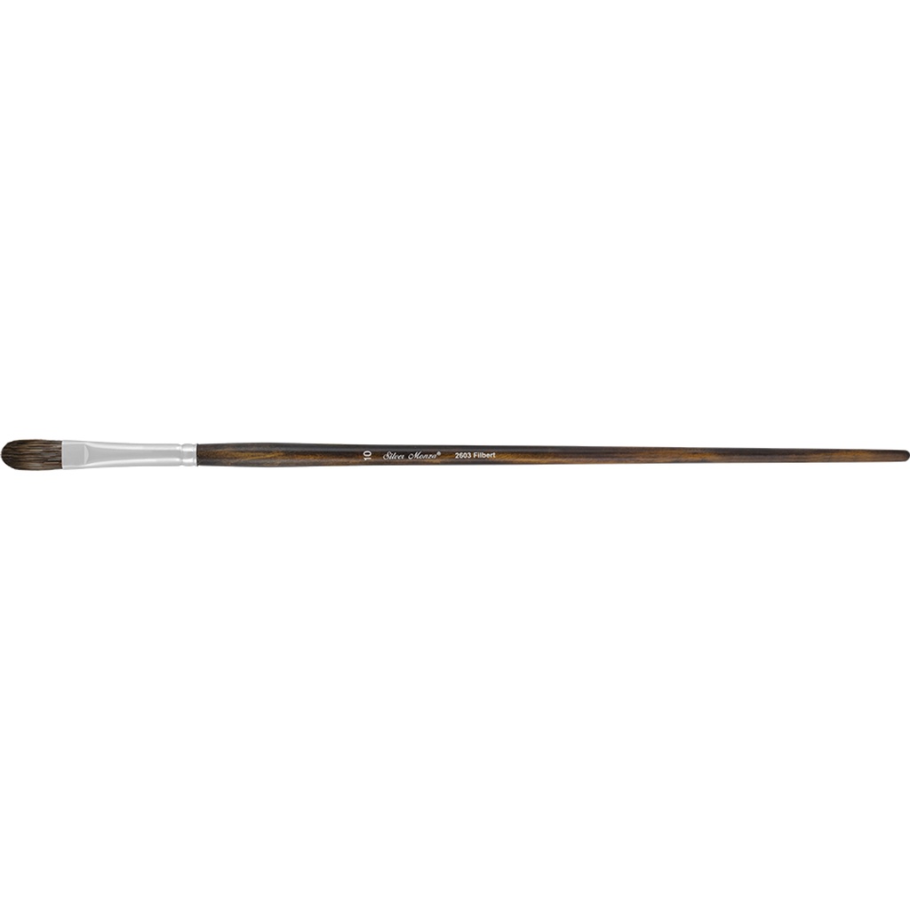 Silver Brush Monza® 2603 Filbert LH