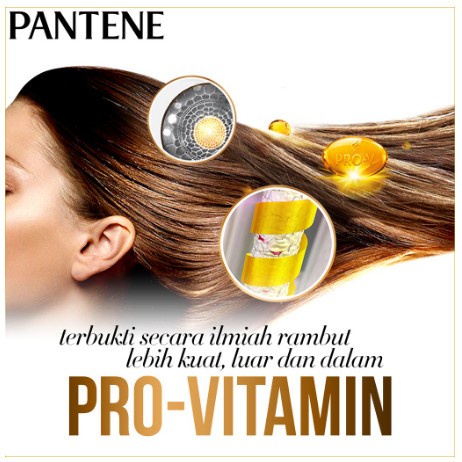 PANTENE SHAMPOO AQUA PURE. SHAMPO - 400 ML SANGAT AMPUH MANJUR