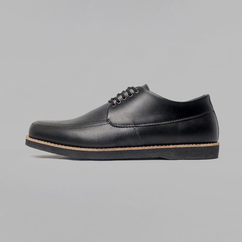 sepatu kantor pria armanijin black
