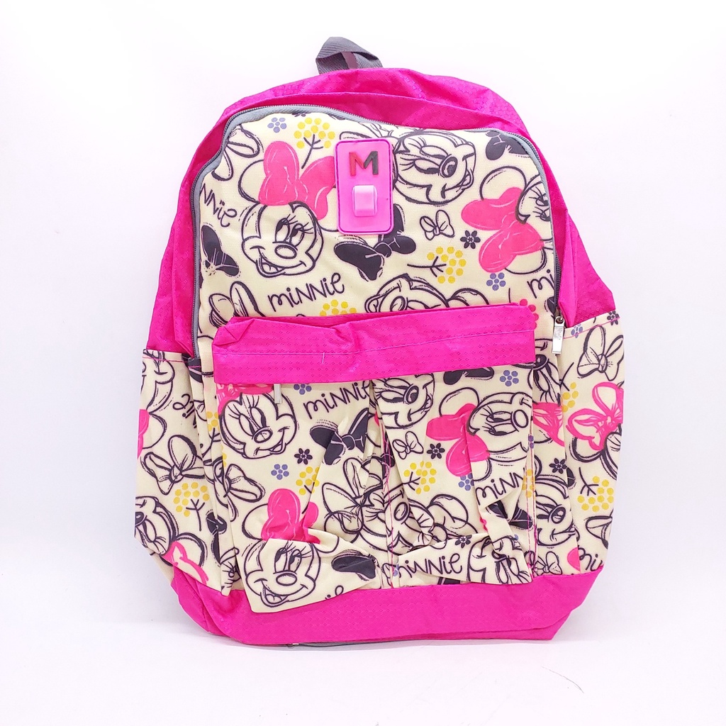 Tas Sekolah Cewek Motif Animasi Karakter Lucu Imut MURAH BARU BAGUS / Ransel Sekolah Perempuan Motif Kartun FULL MOTIF COLORFULL BARU MURAH / Tas Sekolah SD SMP SMA MURAH OBRAL BAGUS / Ransel Sekolah OBRAL MURAH / Tas Sekolah Motif ANIMASI MURAH BARU ORI