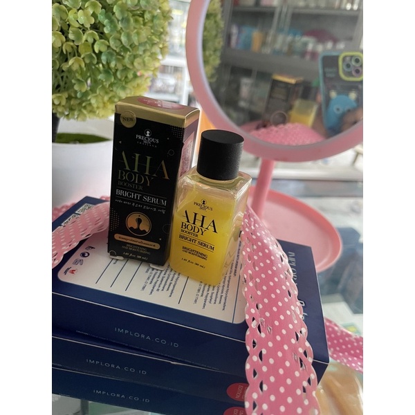 AHA body boster precius