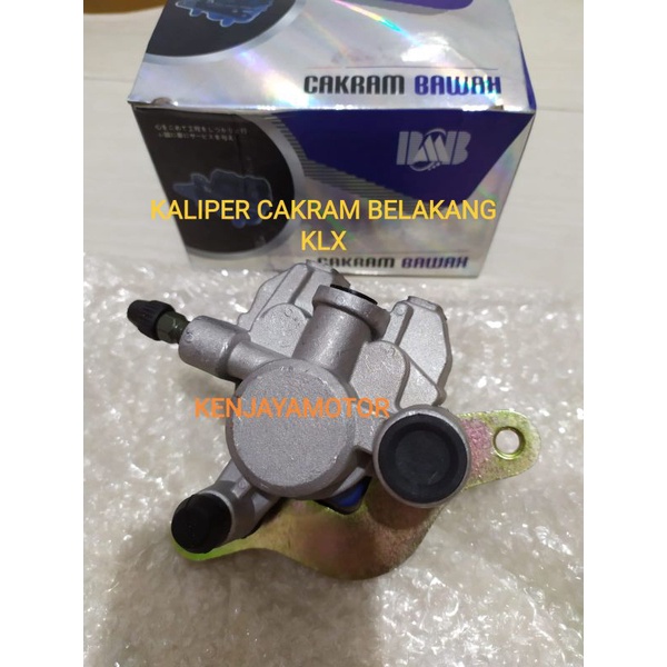 KALIPER CAKRAM BELAKANG KLX KUALITAS SUPER