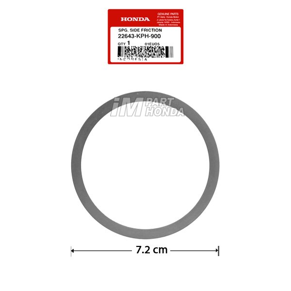 22643-KPH-900 Spring Side Friction Kopling Ganda Karisma Supra X125 Karbu Fi