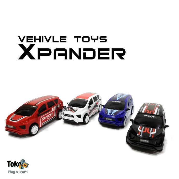 Mainan Anak Mobil Mobilan Friction Miniatur Expander Xpander SUV Bukan Diecast