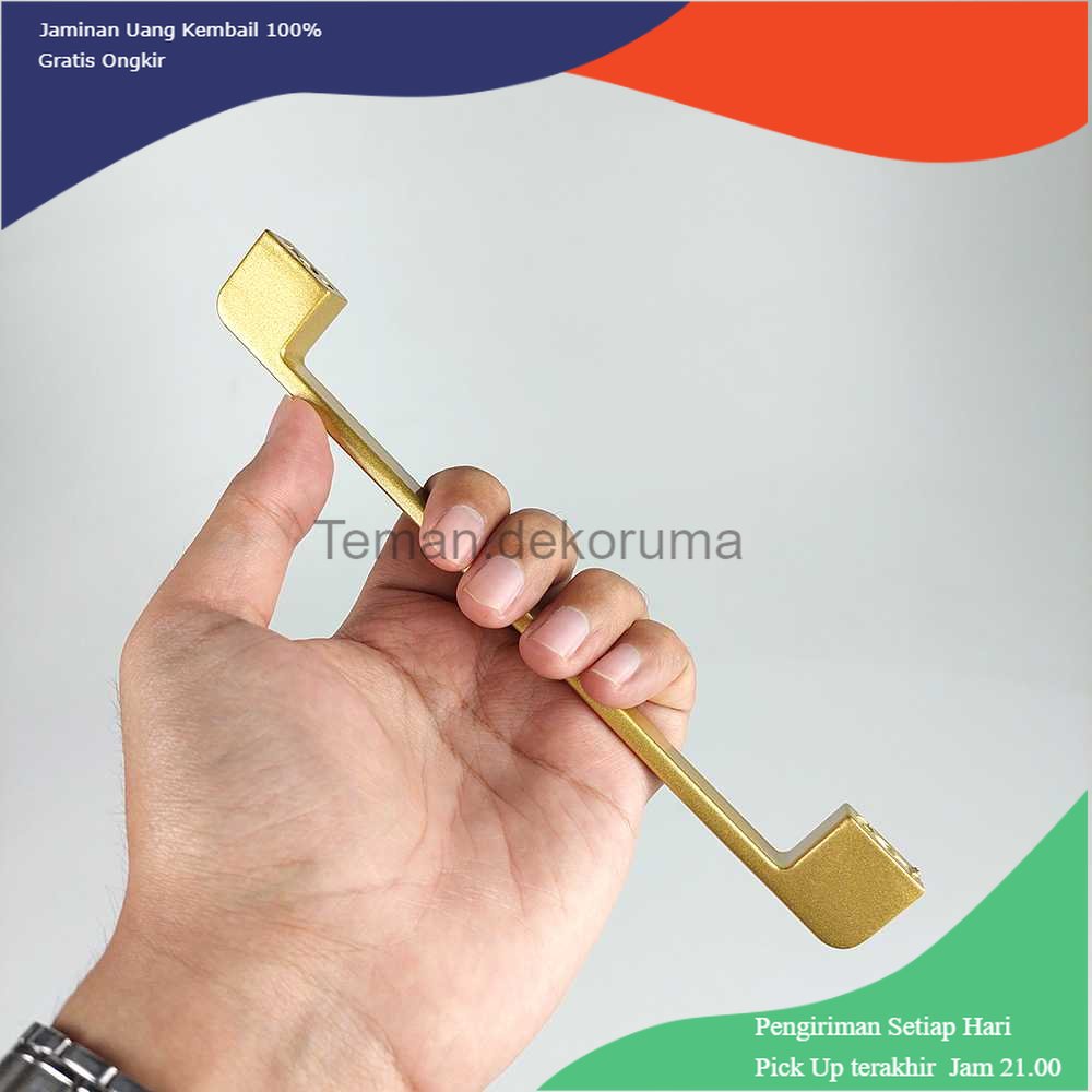 TD - PR ZFARIER Gagang Pintu Lemari Cabinet Door Knob Handle - 108