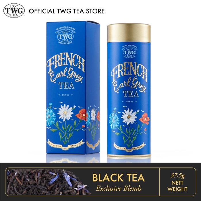 

TWG TEA FRENCH EARL GREY, HAUTE COUTURE TEA TIN, 100G