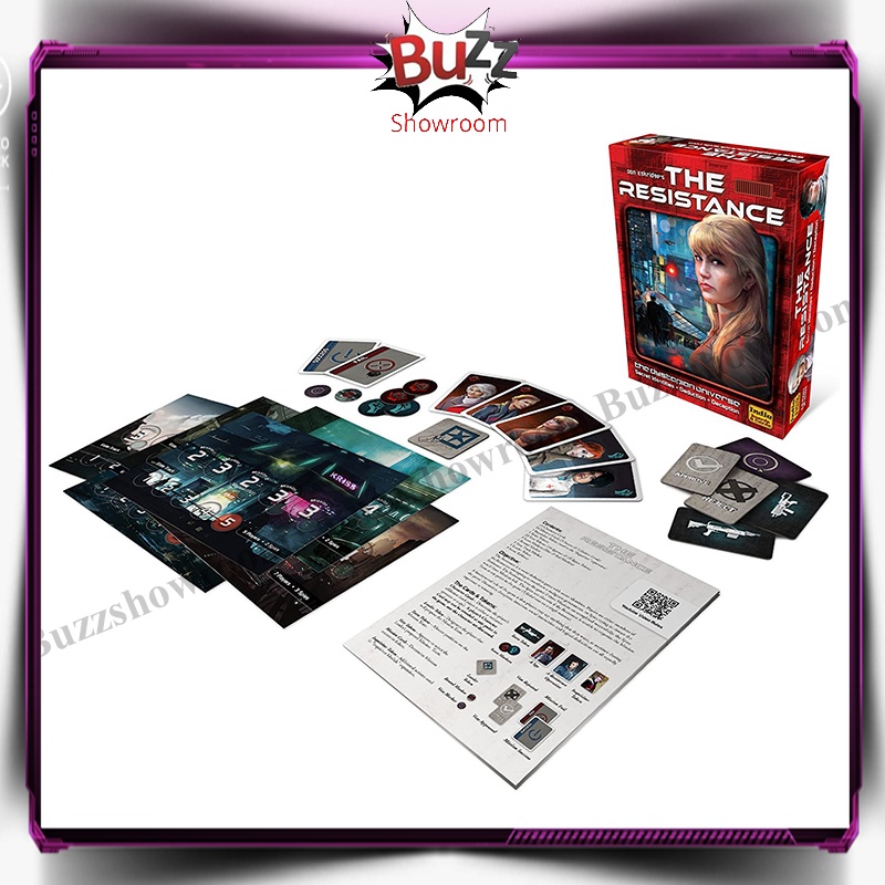 The Resistance Board Game Card Games 3rd Edition