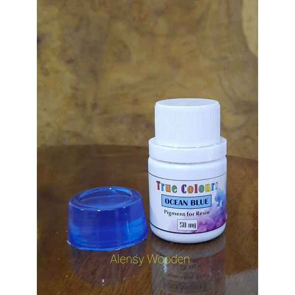 Pigment Pewarna Resin 50 gr Ocean blue