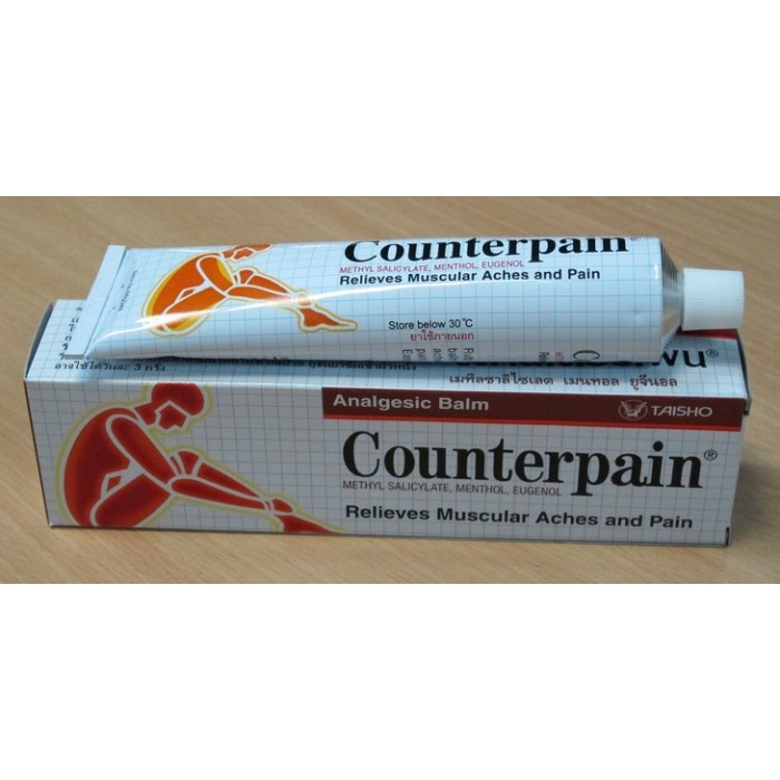 Counterpain 120gr Thailand