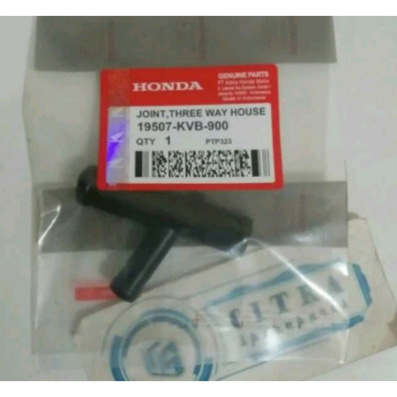 PIPA sambungan T JOINT selang radiator Vario cabang 3
