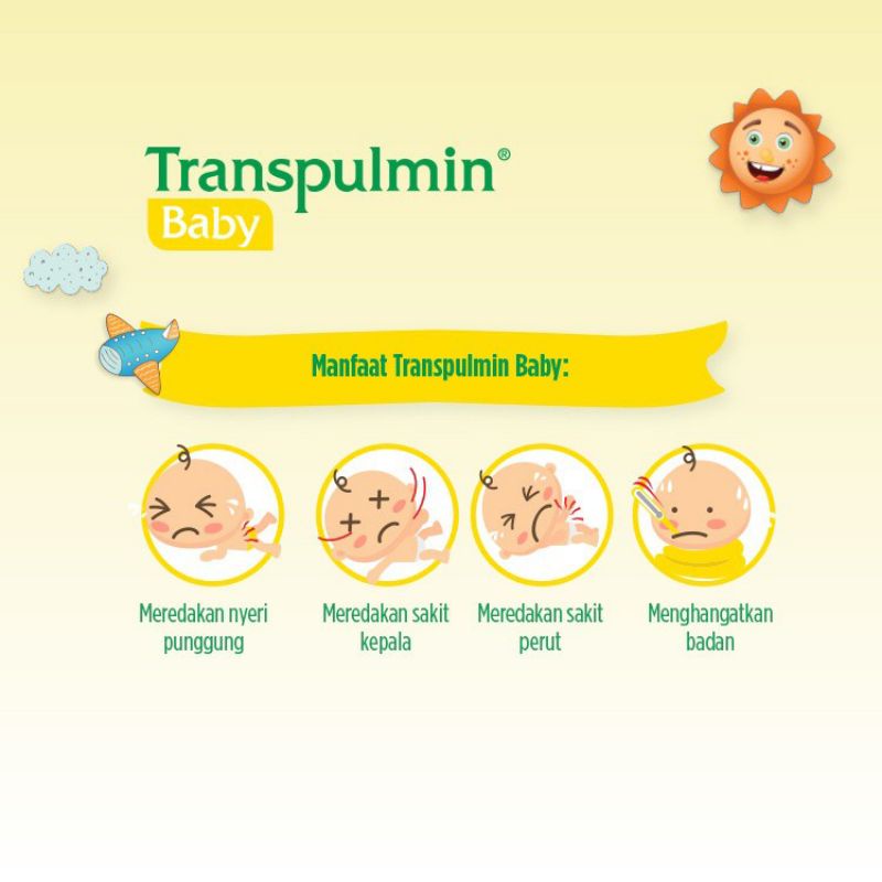 Transpulmin Baby Balm 10 gr 20 gr / Balsam Bayi 20gr 10gr