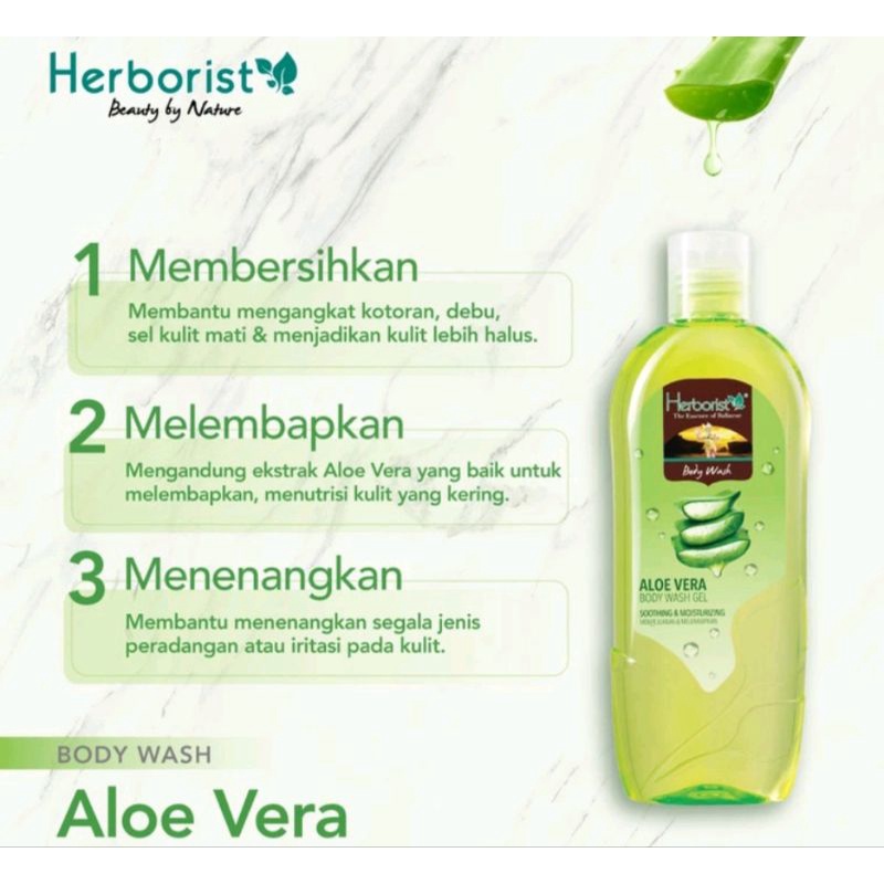 Herborist Body Wash 250ml / Sabun Cair