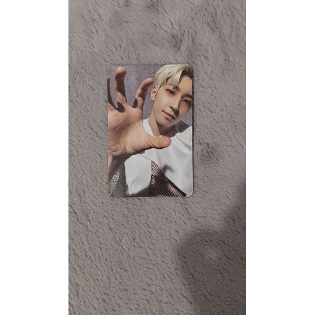 wonwoo seventeen official photocard wonwoo horanghae shadow ver