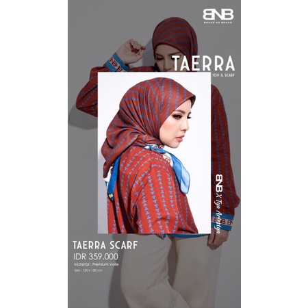 sale BNB TAERRA SCARF