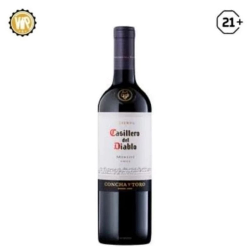 Casillero Del Diablo Merlot