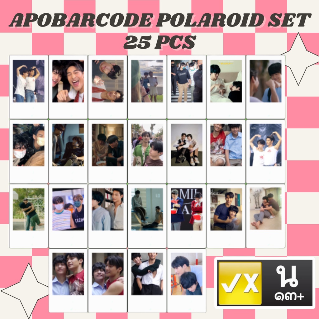 APOBARCODE apo nattawin barcode tinasit kinnporsche the series thailand raikan raikantopeni thai bl 
