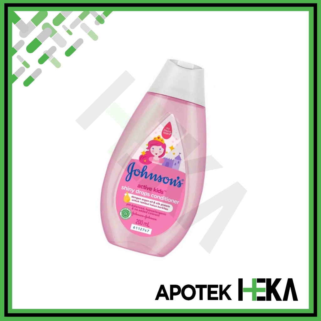 Johnsons Active Kids Conditioner - Perawatan Rambut Anak (SEMARANG)