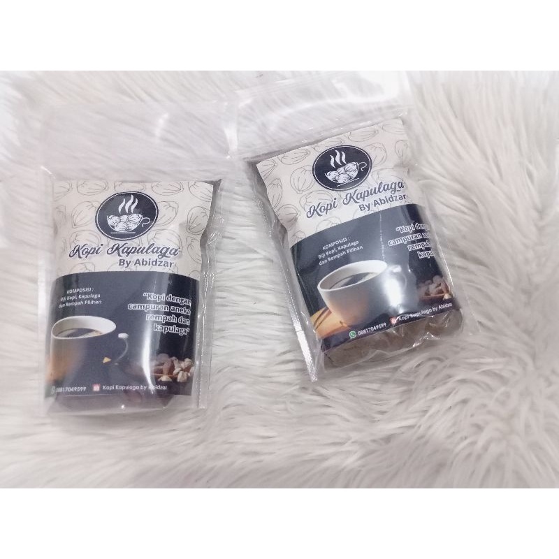 

Kopi Kapulaga by Abidzar uk. 250gr