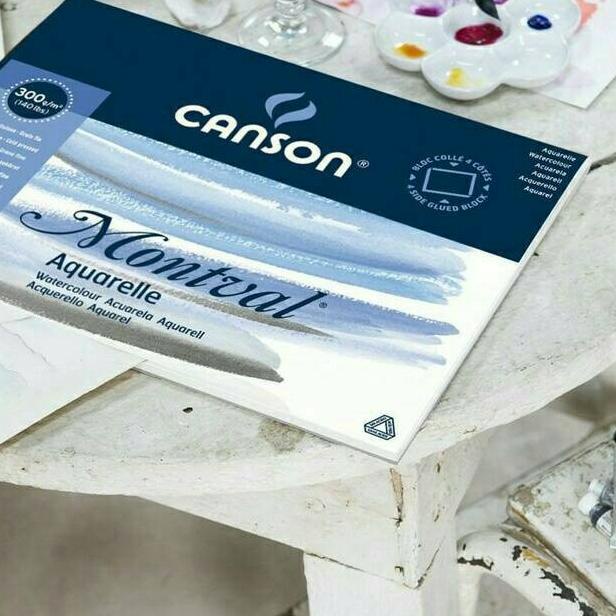 

canson montval aquarelle a4