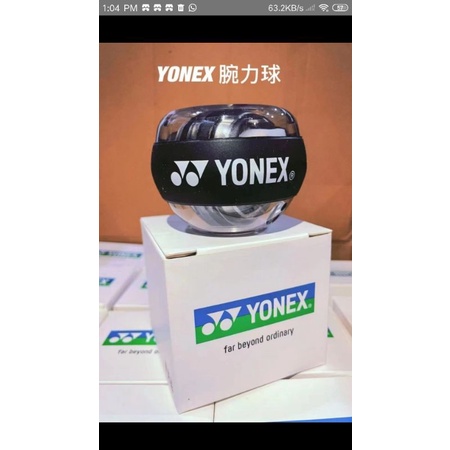 yonex powerball penguat tangan pergelangan tangan original